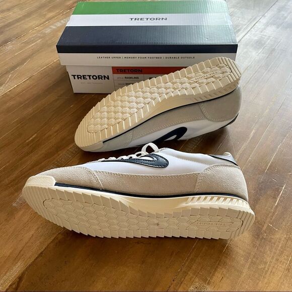 Brand New Tretorn Rawlins 2.0 Lace-Up Jogging Sneakers sz 9 Sweden - Picture 5 of 12